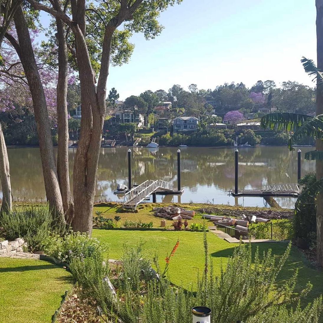 Garden clean-up in Brisbane