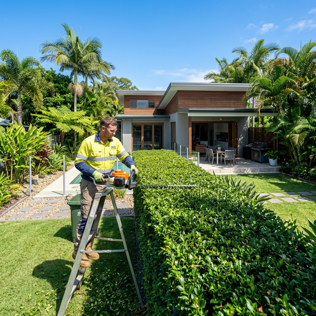 Gardening & hedging service in Brisbane