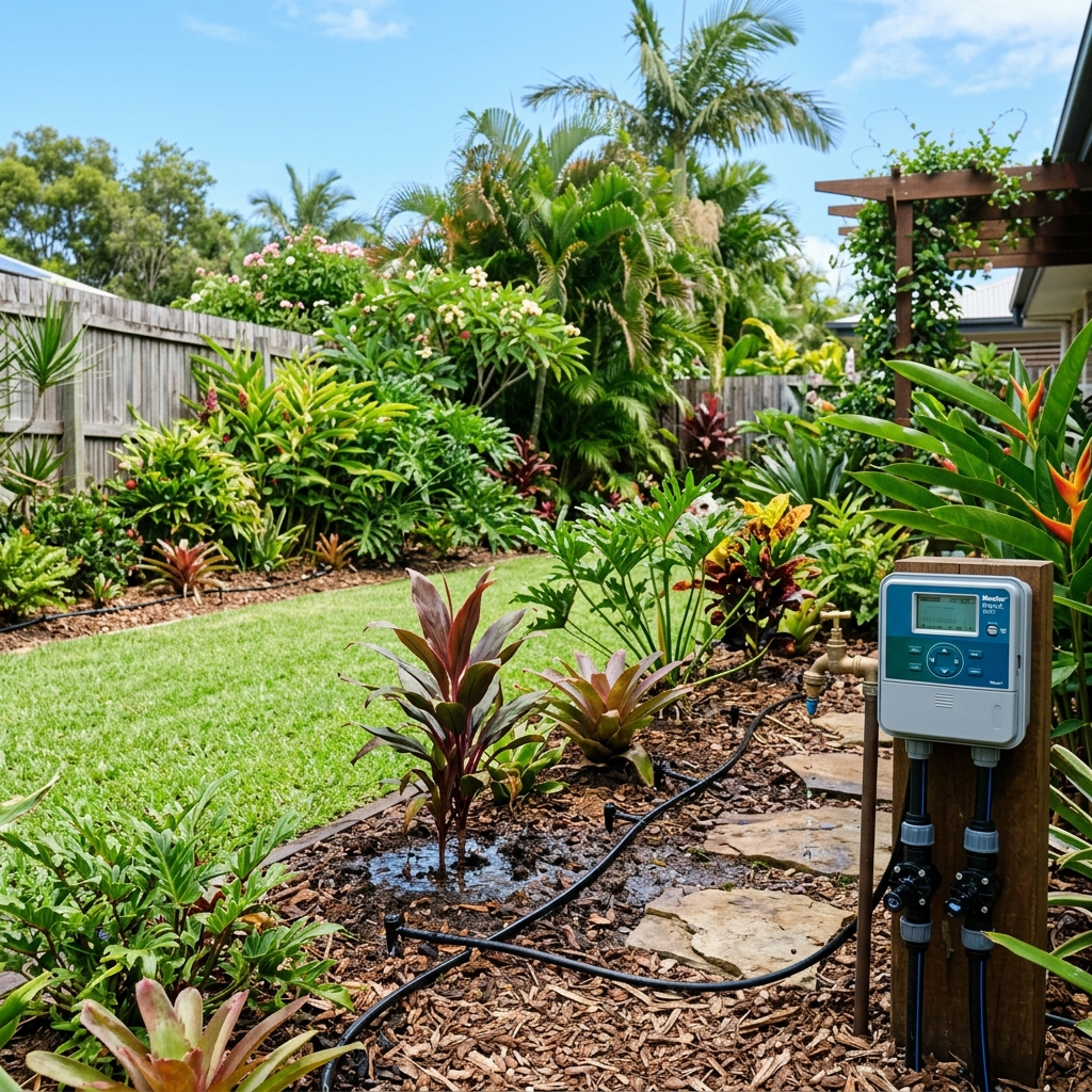 Irrigation service in Brisbane