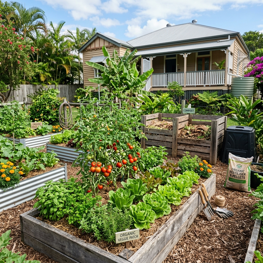 Organic horticulture service in Brisbane