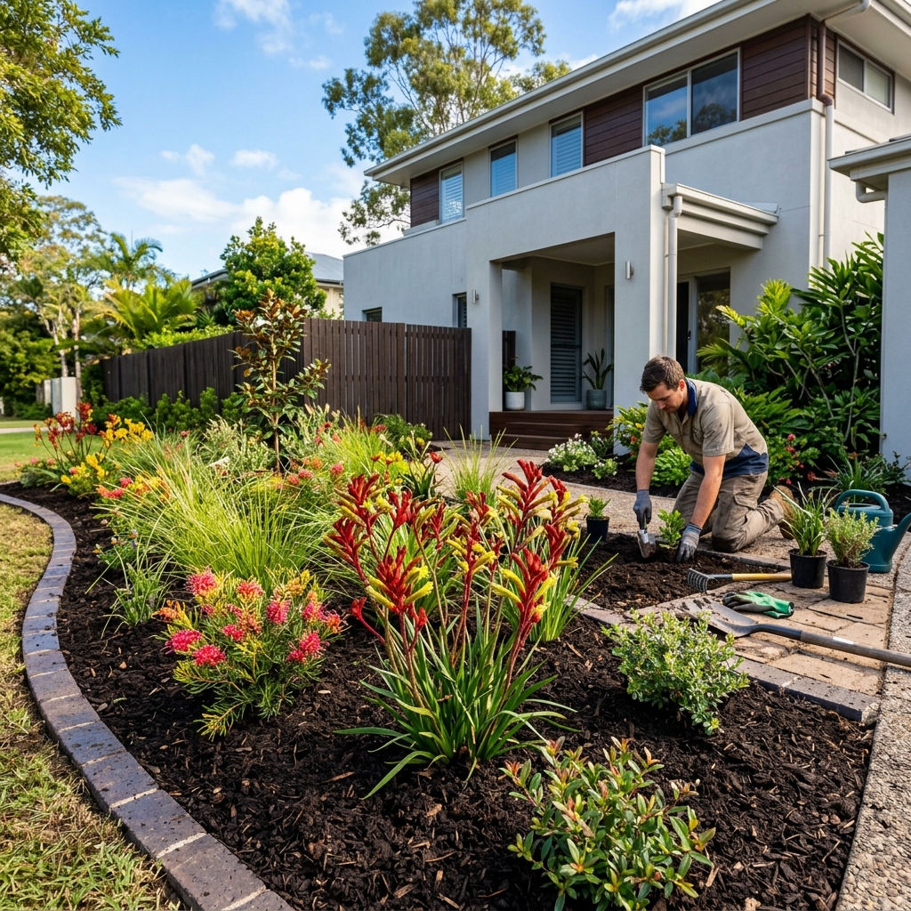 Soft landscaping in Brisbane
